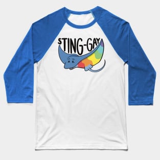 Sting-gay Baseball T-Shirt